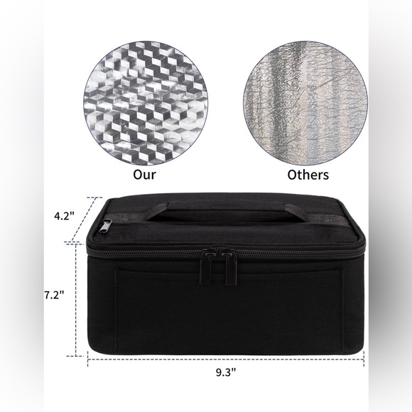 Warmer Lunch Box Portable Truck Microwave 24V Heated
Lunch Box for aldults - Picture 7 of 7